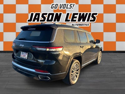 2021 Jeep Grand Cherokee L Summit