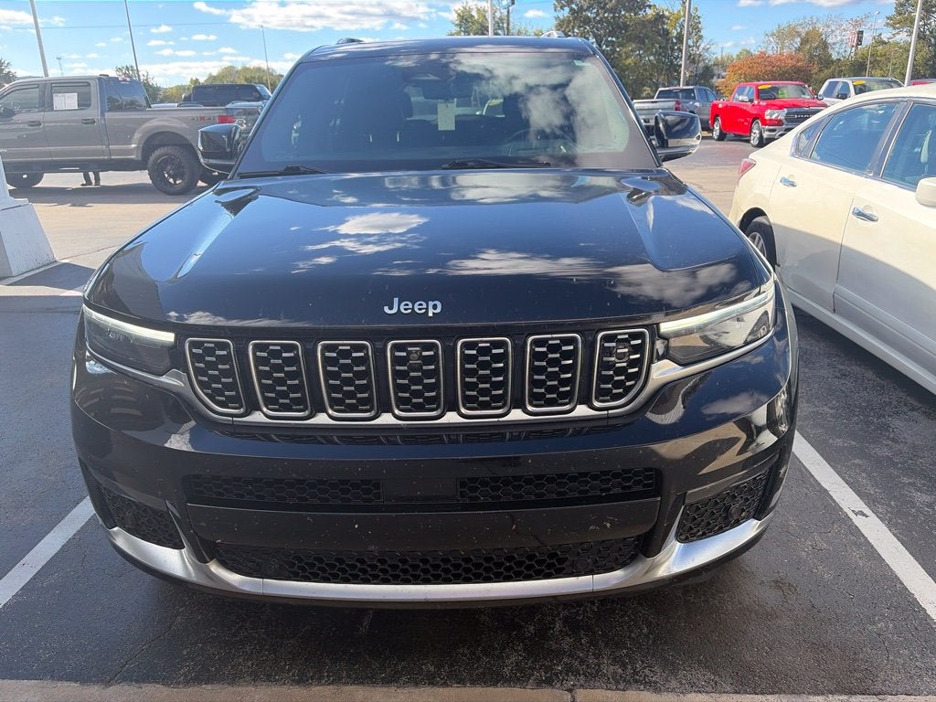 2021 Jeep Grand Cherokee L Summit