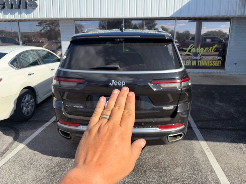 2021 Jeep Grand Cherokee L Summit