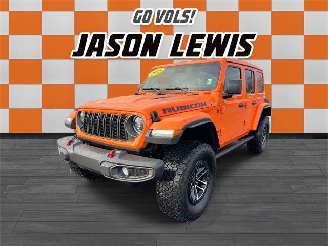 2025 Jeep Wrangler Rubicon
