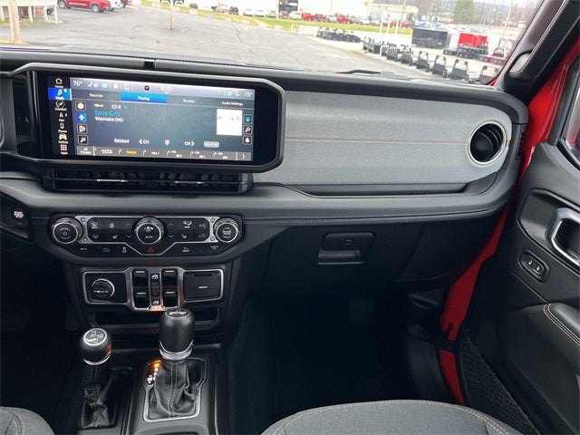 2024 Jeep Wrangler Sahara 4xe