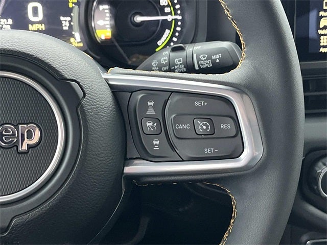 2024 Jeep Wrangler Sahara 4xe