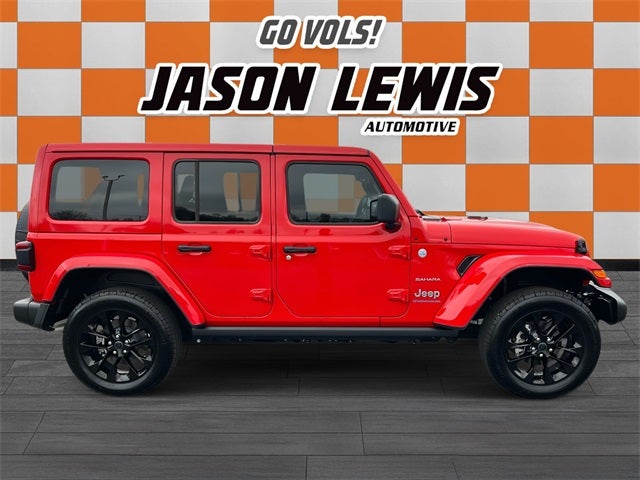 2024 Jeep Wrangler Sahara 4xe