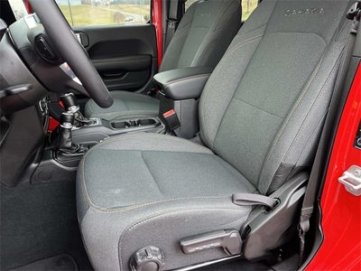 2024 Jeep Wrangler Sahara 4xe