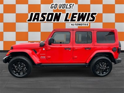 2024 Jeep Wrangler Sahara 4xe