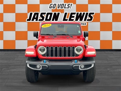 2024 Jeep Wrangler Sahara 4xe