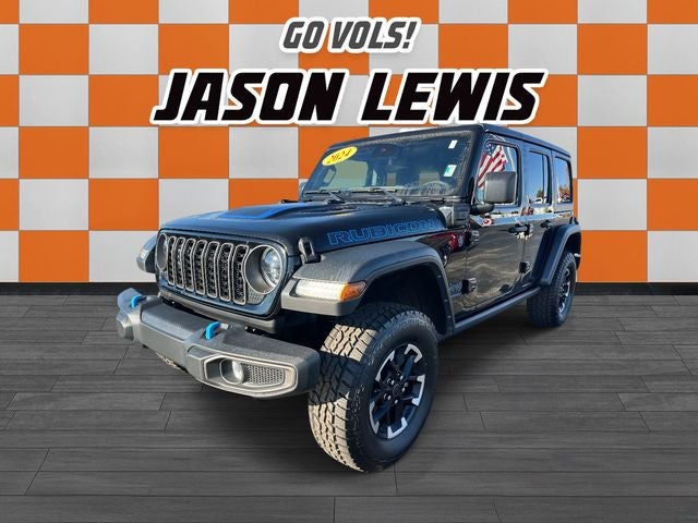 2024 Jeep Wrangler Rubicon 4xe