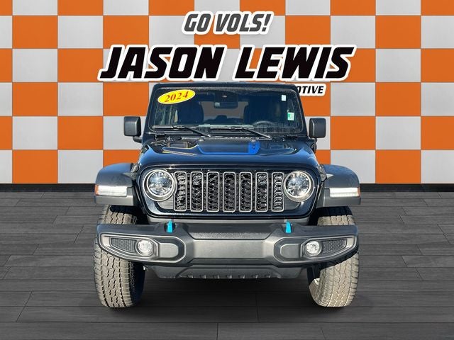 2024 Jeep Wrangler Rubicon 4xe