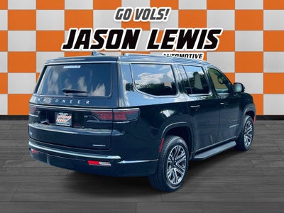 2024 Jeep Wagoneer Series II
