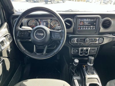 2022 Jeep Gladiator Sport