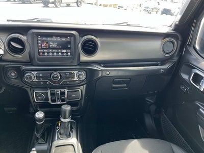 2022 Jeep Gladiator Sport