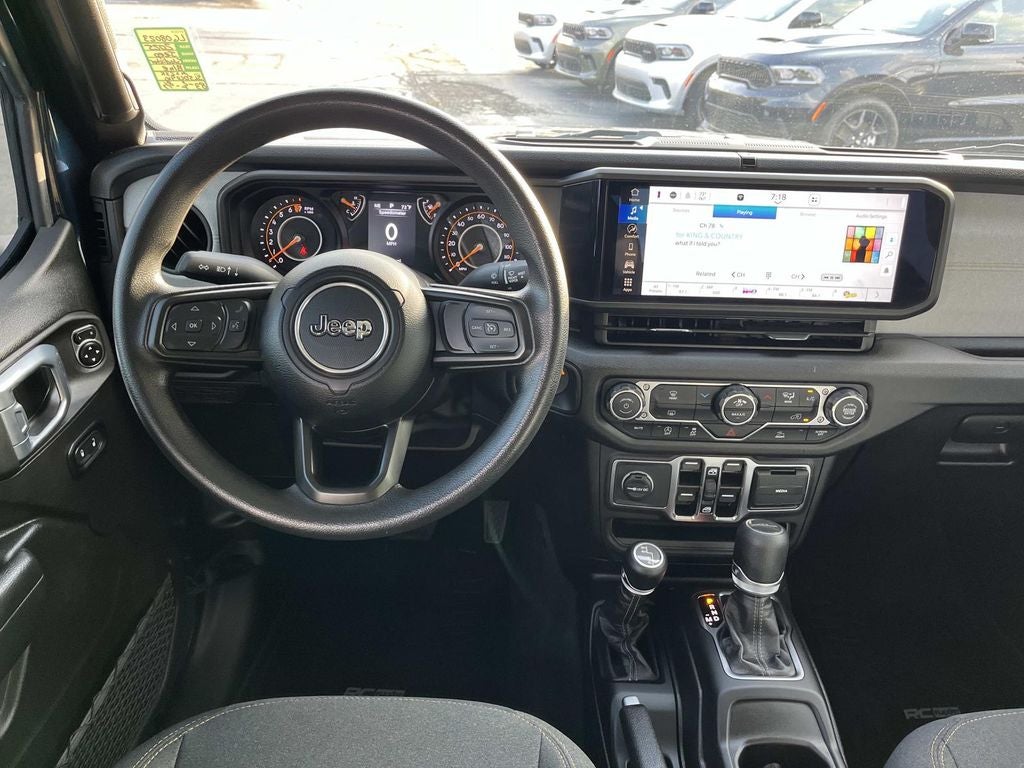 2025 Jeep Gladiator Nighthawk