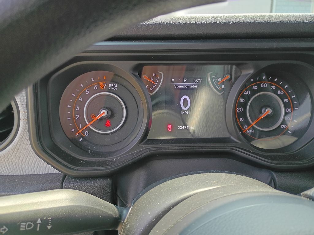 2025 Jeep Gladiator Nighthawk