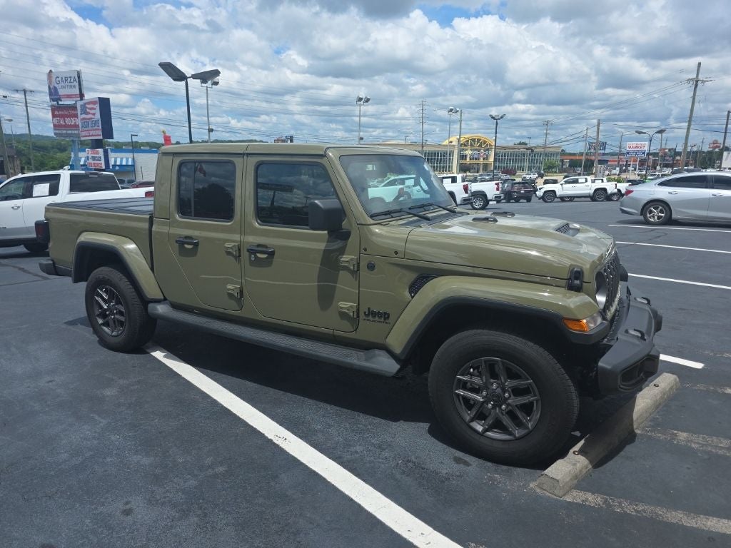 2025 Jeep Gladiator Sport S