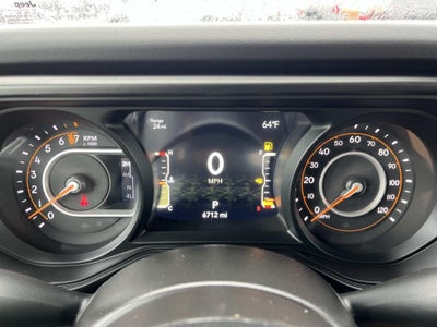 2025 Jeep Gladiator Rubicon