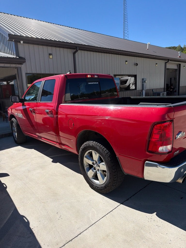 2018 RAM 1500 Big Horn