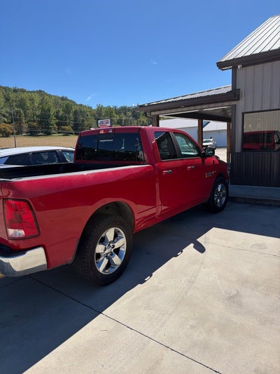 2018 RAM 1500 Big Horn