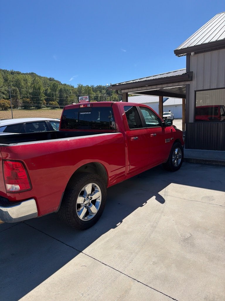 2018 RAM 1500 Big Horn