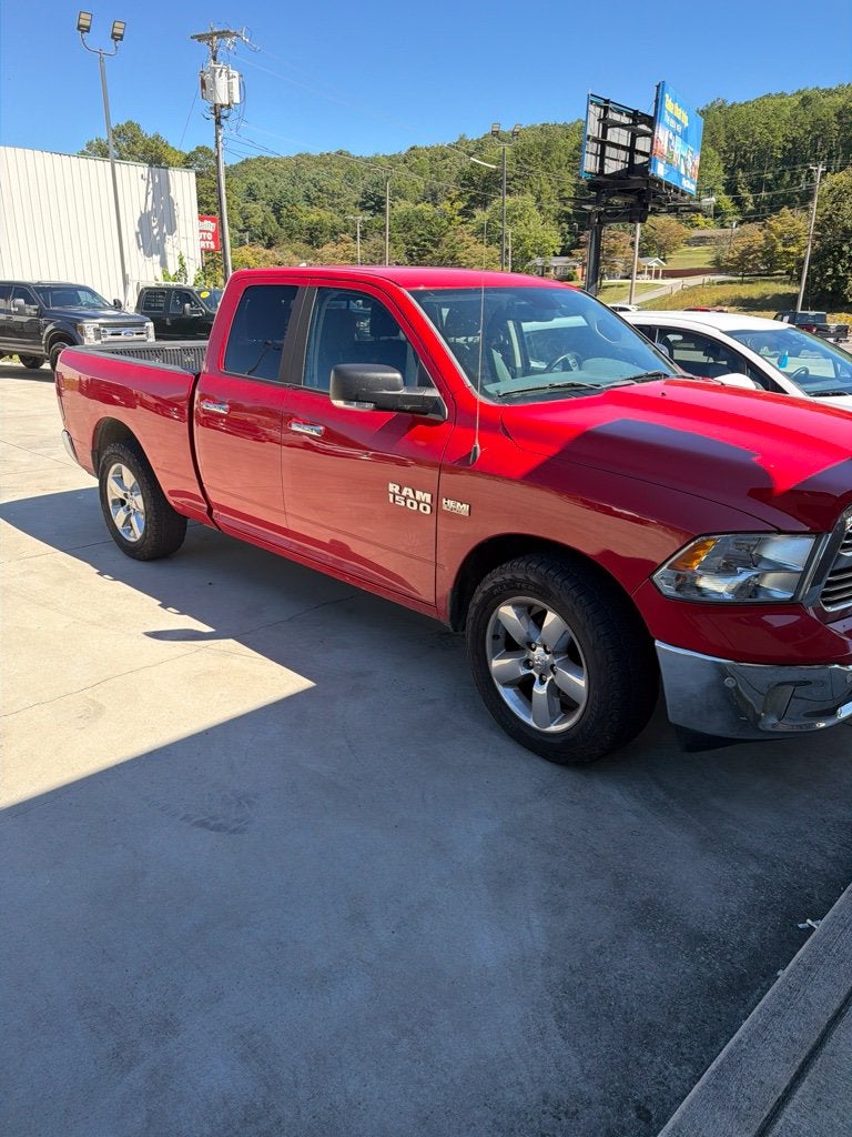 2018 RAM 1500 Big Horn