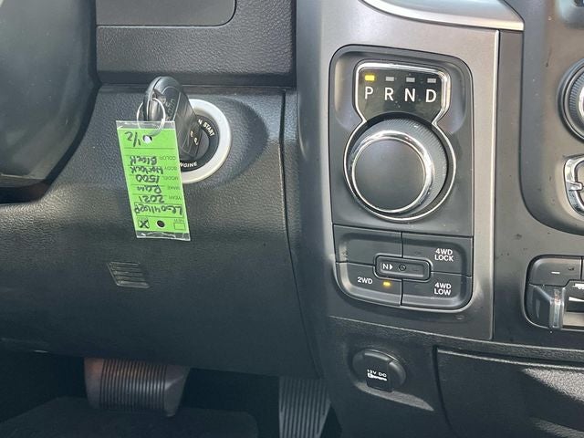 2021 RAM 1500 Classic Warlock