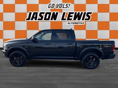 2021 RAM 1500 Classic Warlock