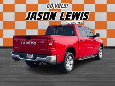 2025 RAM 1500 Big Horn/Lone Star