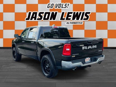 2025 RAM 1500 Big Horn/Lone Star