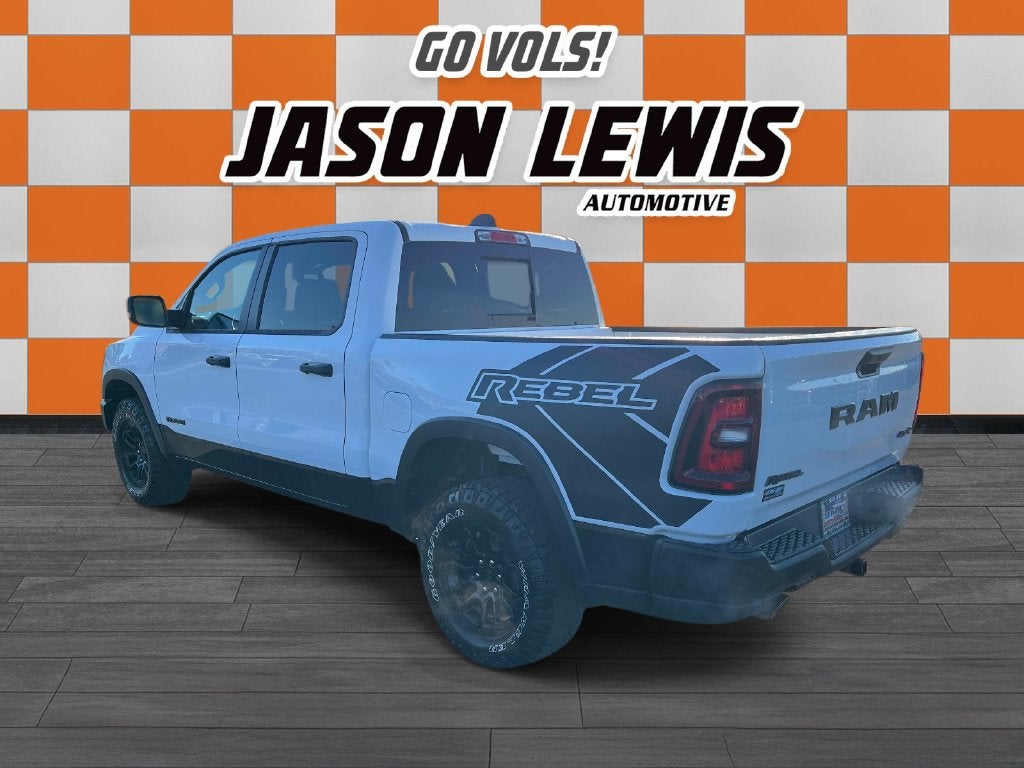 2026 RAM 1500 Rebel