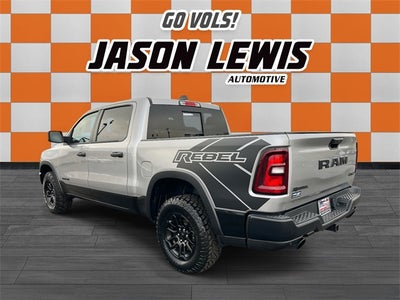 2025 RAM 1500 Rebel
