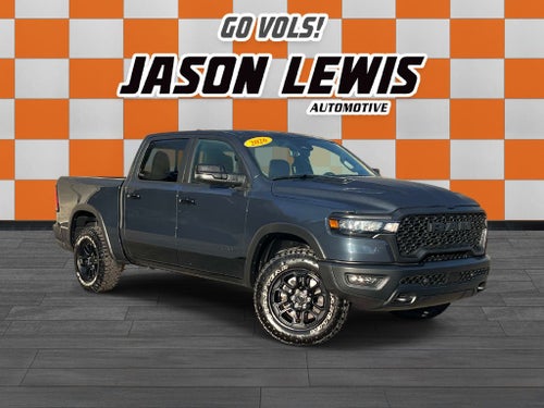 2026 RAM 1500 Rebel