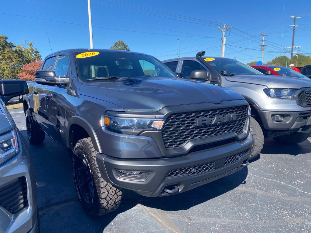 2026 RAM 1500 Rebel