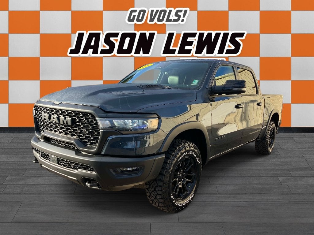2026 RAM 1500 Rebel