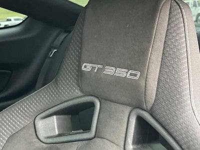 2016 Ford Mustang Shelby GT350