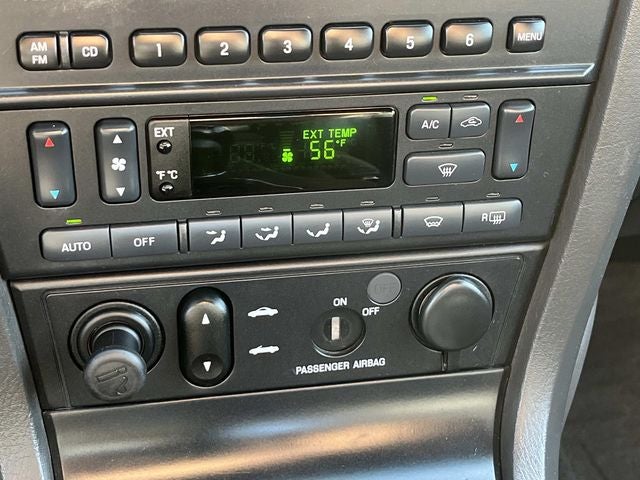 2002 Ford Thunderbird Base