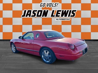 2002 Ford Thunderbird Base