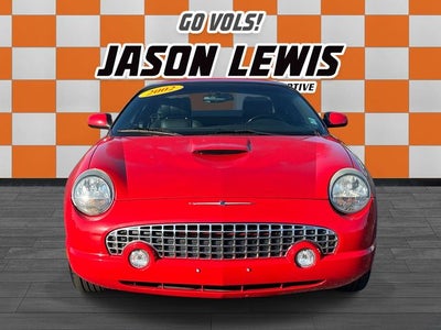 2002 Ford Thunderbird Base