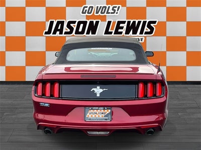 2015 Ford Mustang V6