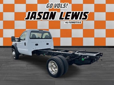2008 Ford F-550SD XL DRW