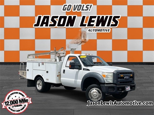 2012 Ford F-450SD XL DRW
