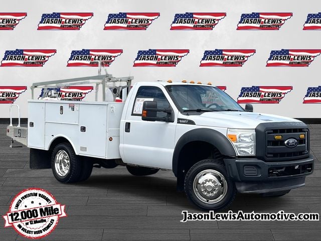 2012 Ford F-450SD XL DRW