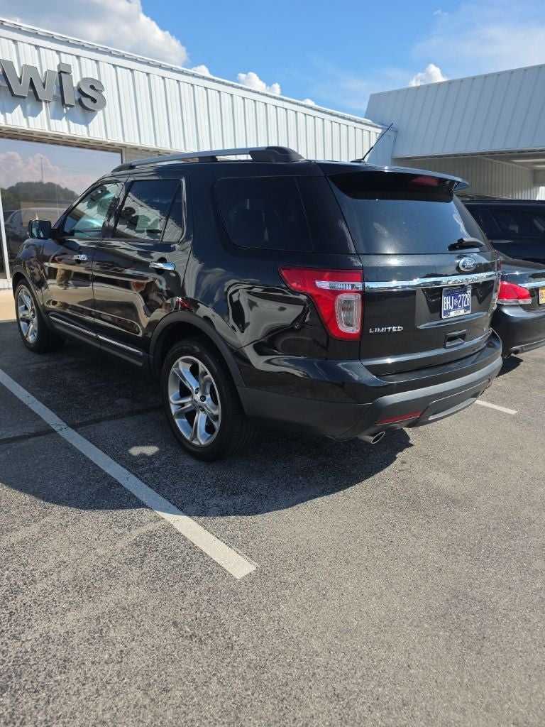 2013 Ford Explorer Limited