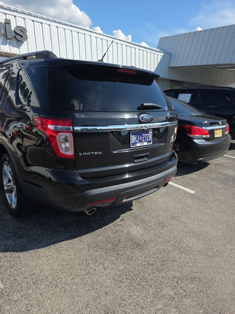 2013 Ford Explorer Limited