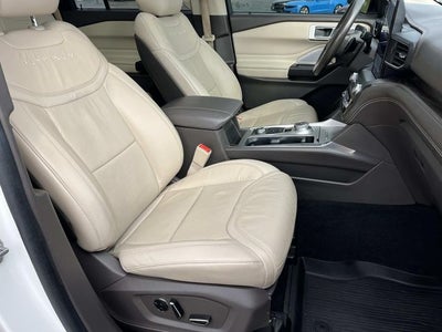 2020 Ford Explorer Platinum