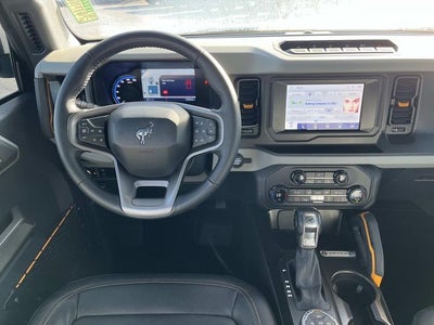 2023 Ford Bronco Badlands