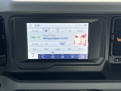 2023 Ford Bronco Badlands