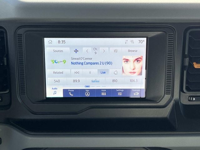 2023 Ford Bronco Badlands