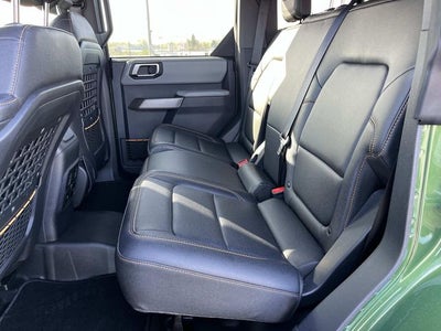 2023 Ford Bronco Badlands