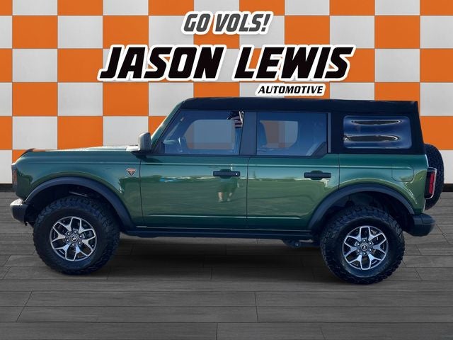 2023 Ford Bronco Badlands