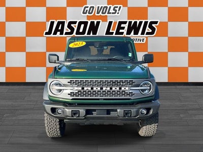 2023 Ford Bronco Badlands