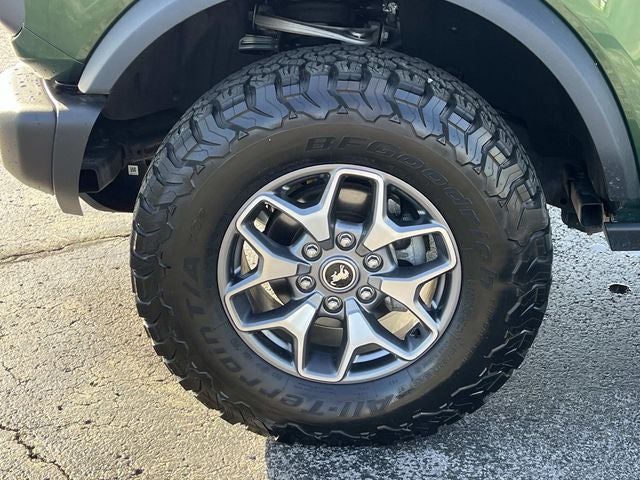 2023 Ford Bronco Badlands